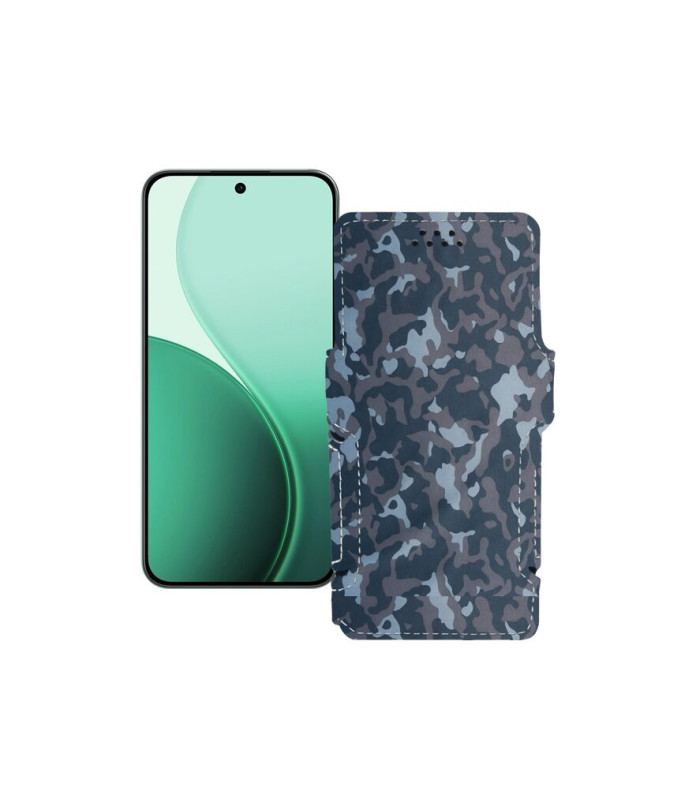 Чохол-книжка з екошкіри для телефону OPPO Reno14 F