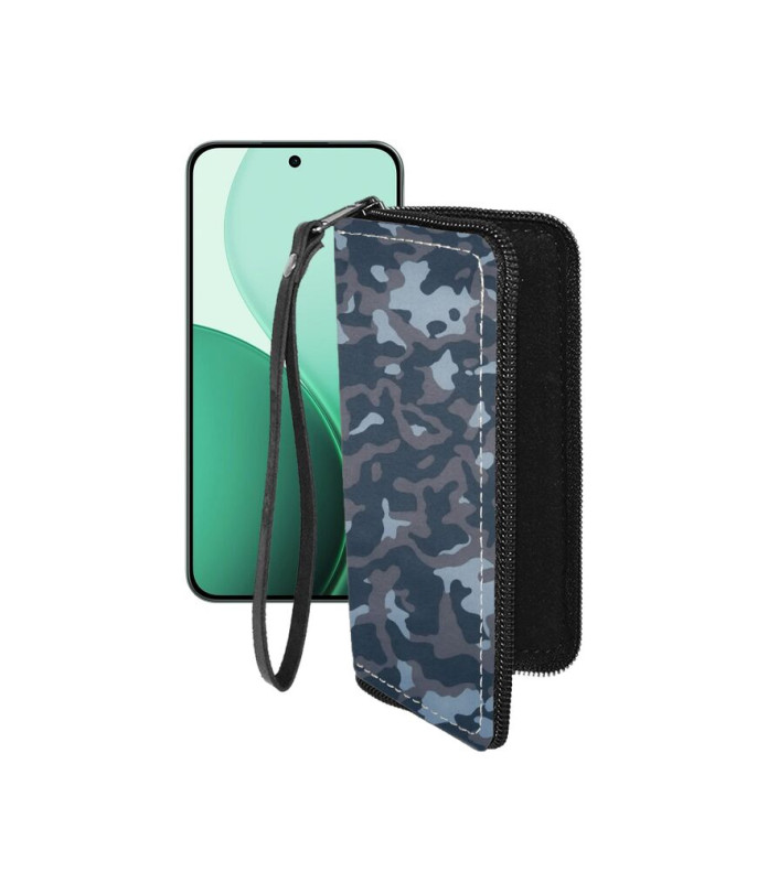 Чохол-гаманець з екошкіри для телефону OPPO Reno14 F