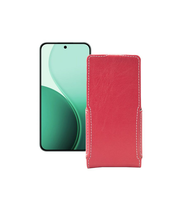 Чохол-флип з екошкіри для телефону OPPO Reno14 F