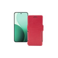 Чохол-книжка з екошкіри для телефону OPPO Reno14 F
