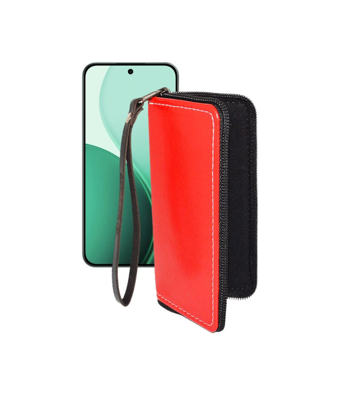 Чохол-гаманець з екошкіри для телефону OPPO Reno14 F