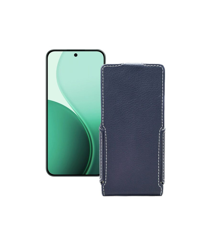 Чохол-флип з екошкіри для телефону OPPO Reno14 F