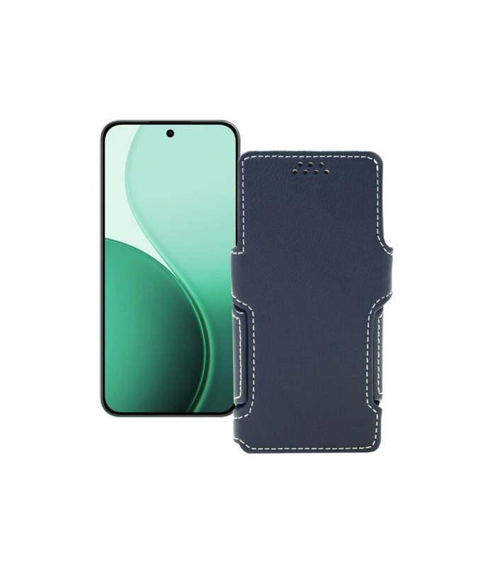 Чохол-книжка з екошкіри для телефону OPPO Reno14 F