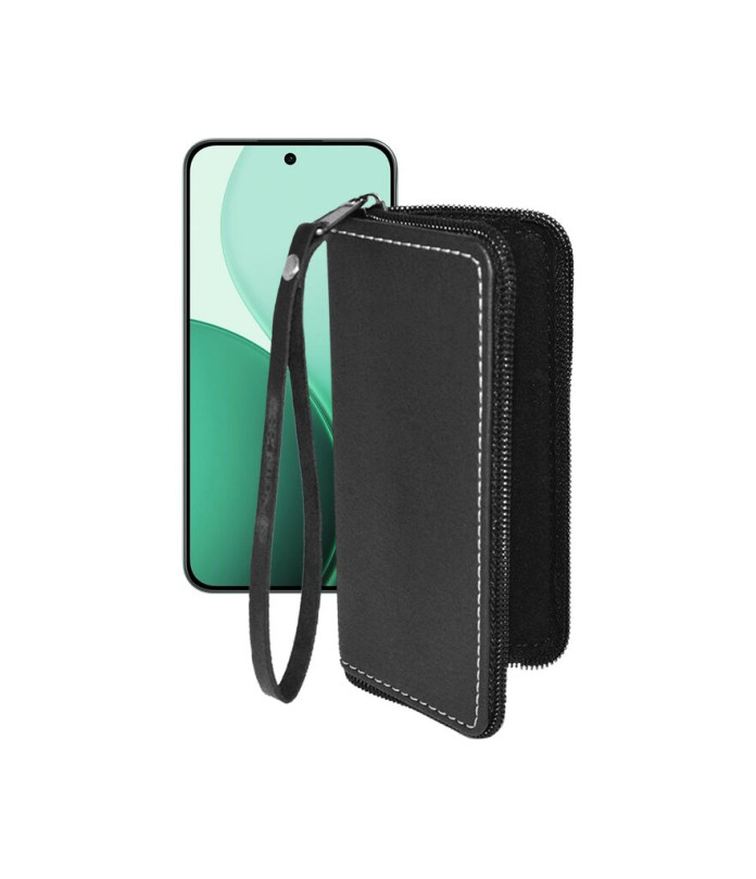 Чохол-гаманець з екошкіри для телефону OPPO Reno14 F