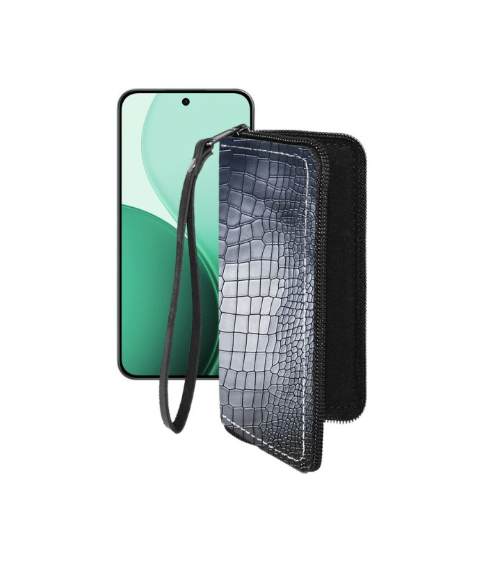 Чохол-гаманець з екошкіри для телефону OPPO Reno14 F