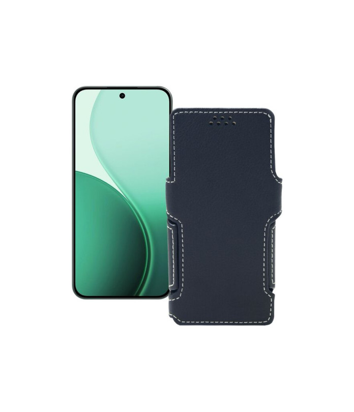 Чохол-книжка з екошкіри для телефону OPPO Reno14 F