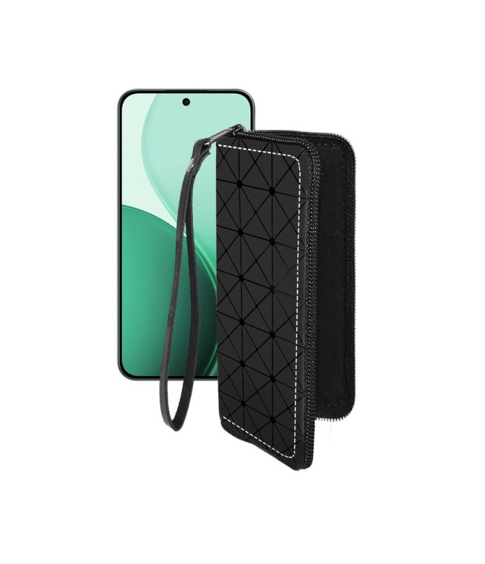 Чохол-гаманець з екошкіри для телефону OPPO Reno14 F