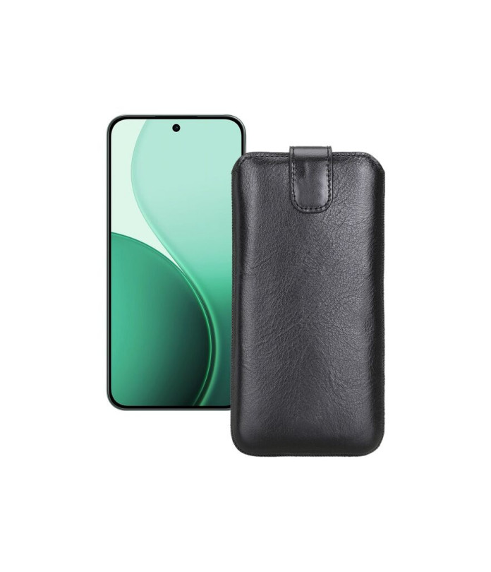Витяжка з екошкіри для телефону OPPO Reno14 F