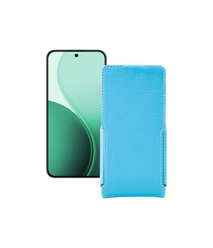 Чохол-флип з екошкіри для телефону OPPO Reno14 F