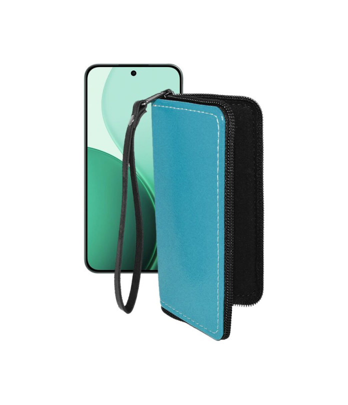 Чохол-гаманець з екошкіри для телефону OPPO Reno14 F