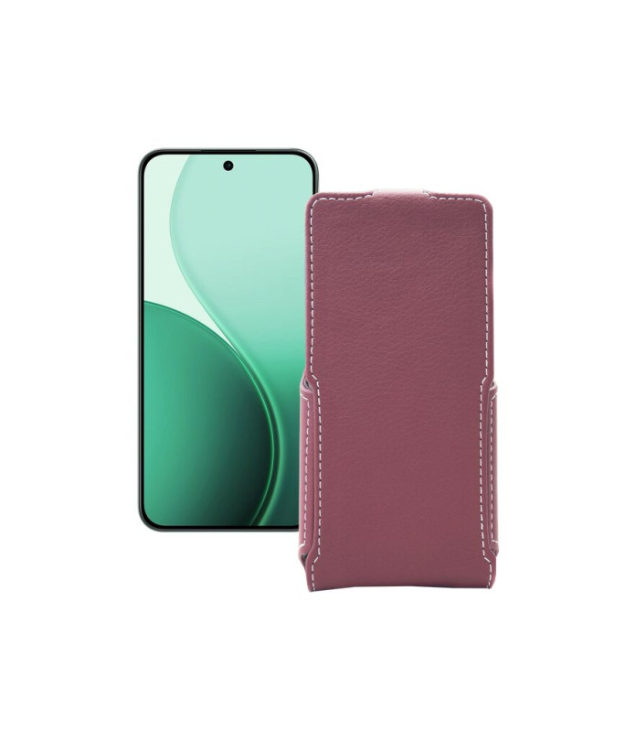 Чохол-флип з екошкіри для телефону OPPO Reno14 F