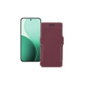 Чохол-книжка з екошкіри для телефону OPPO Reno14 F