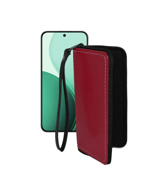 Чохол-гаманець з екошкіри для телефону OPPO Reno14 F