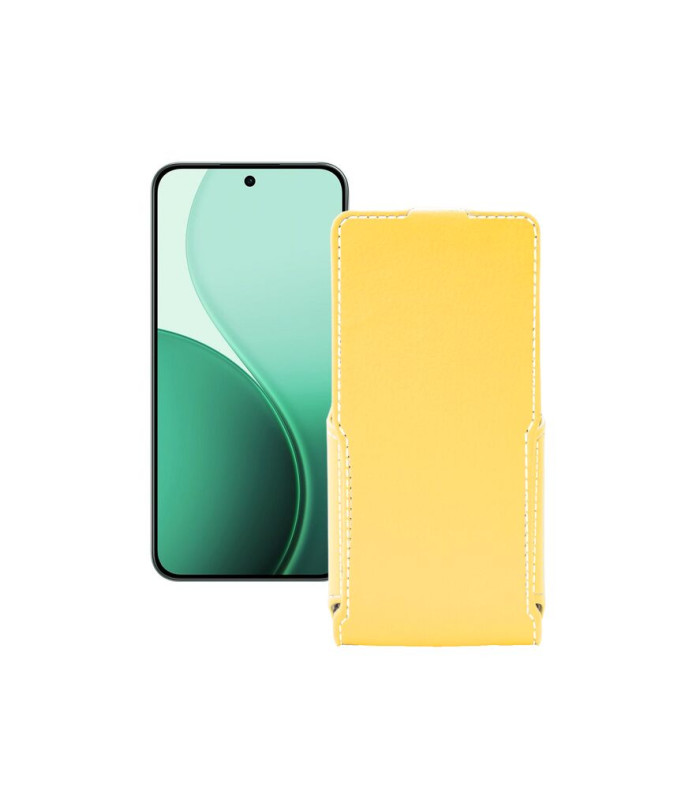 Чохол-флип з екошкіри для телефону OPPO Reno14 F