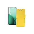 Чохол-книжка з екошкіри для телефону OPPO Reno14 F