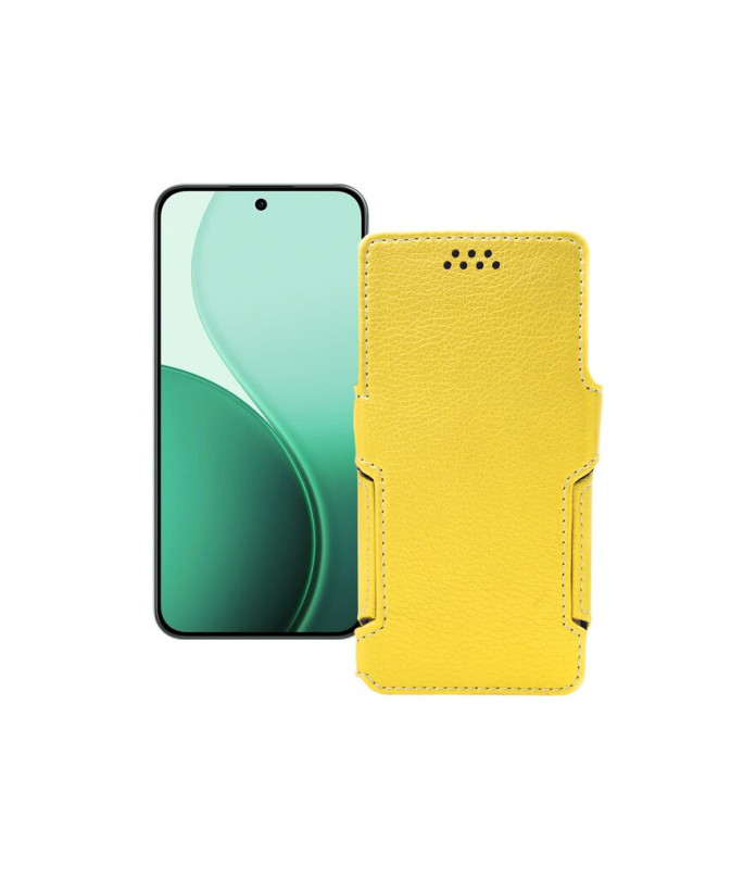 Чохол-книжка з екошкіри для телефону OPPO Reno14 F