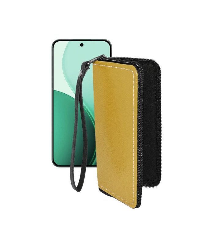 Чохол-гаманець з екошкіри для телефону OPPO Reno14 F