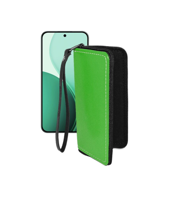 Чохол-гаманець з екошкіри для телефону OPPO Reno14 F