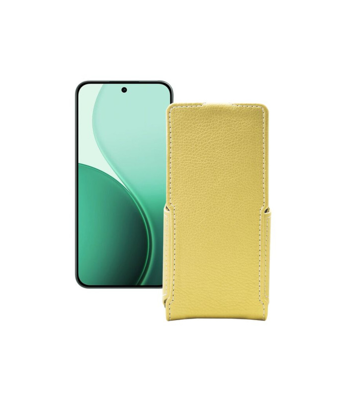 Чохол-флип з екошкіри для телефону OPPO Reno14 F