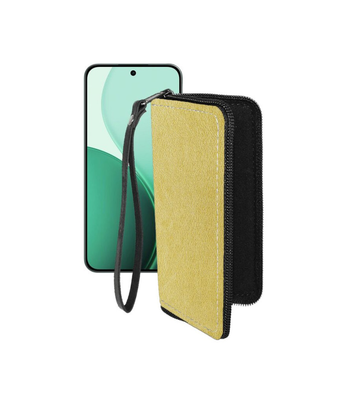 Чохол-гаманець з екошкіри для телефону OPPO Reno14 F