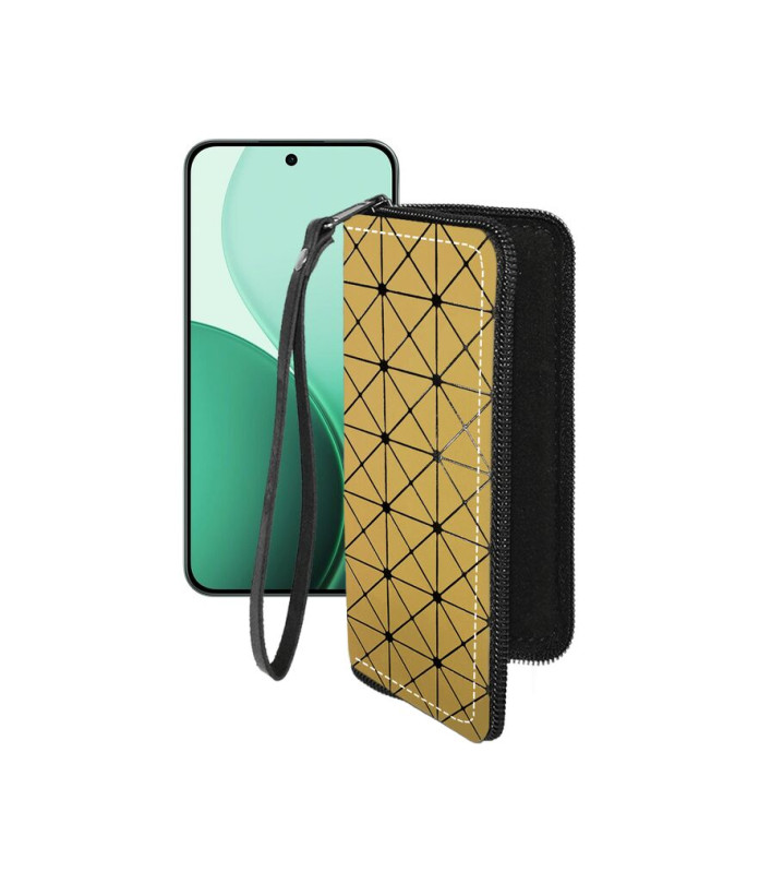 Чохол-гаманець з екошкіри для телефону OPPO Reno14 F