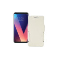 Чохол-книжка з екошкіри для телефону LG V30