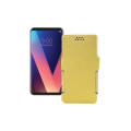 Чохол-книжка з екошкіри для телефону LG V30