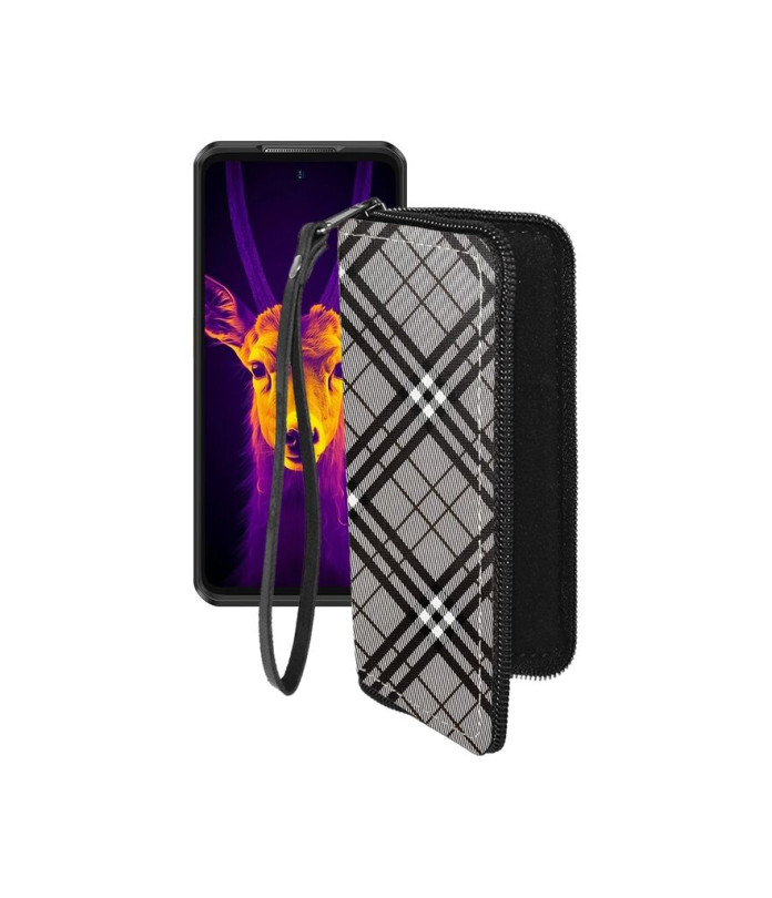 Чохол-гаманець з екошкіри для телефону Ulefone Armor 25T Pro