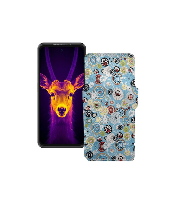 Чохол-книжка з екошкіри для телефону Ulefone Armor 25T Pro