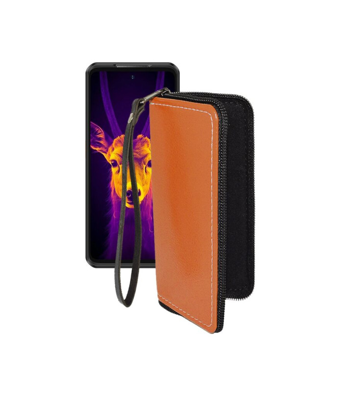 Чохол-гаманець з екошкіри для телефону Ulefone Armor 25T Pro