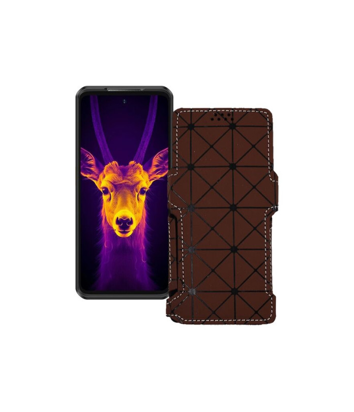 Чохол-книжка з екошкіри для телефону Ulefone Armor 25T Pro