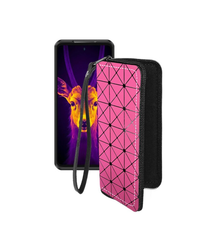 Чохол-гаманець з екошкіри для телефону Ulefone Armor 25T Pro