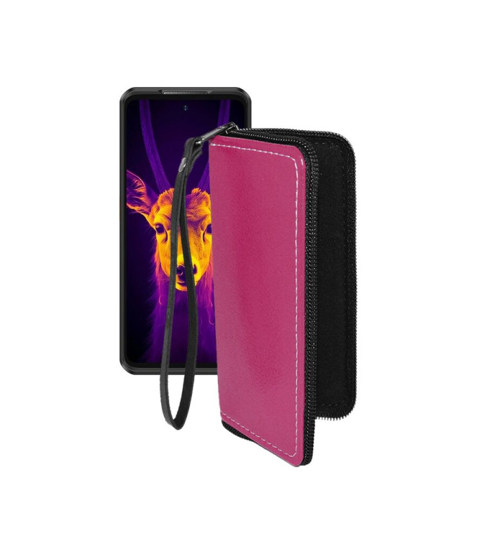 Чохол-гаманець з екошкіри для телефону Ulefone Armor 25T Pro