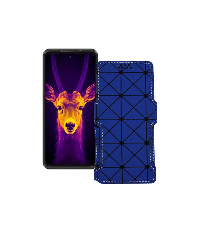 Чохол-книжка з екошкіри для телефону Ulefone Armor 25T Pro