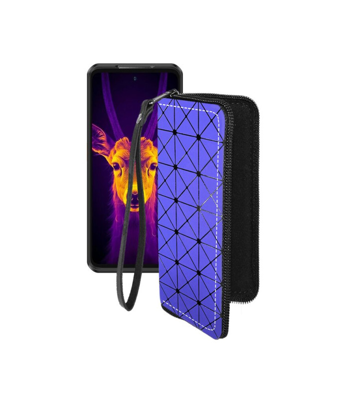 Чохол-гаманець з екошкіри для телефону Ulefone Armor 25T Pro