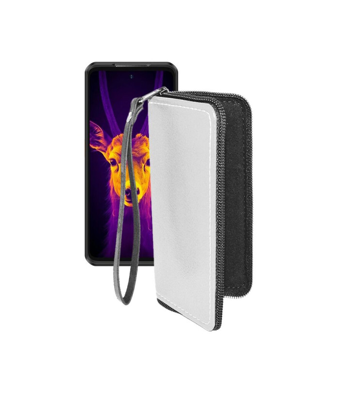 Чохол-гаманець з екошкіри для телефону Ulefone Armor 25T Pro