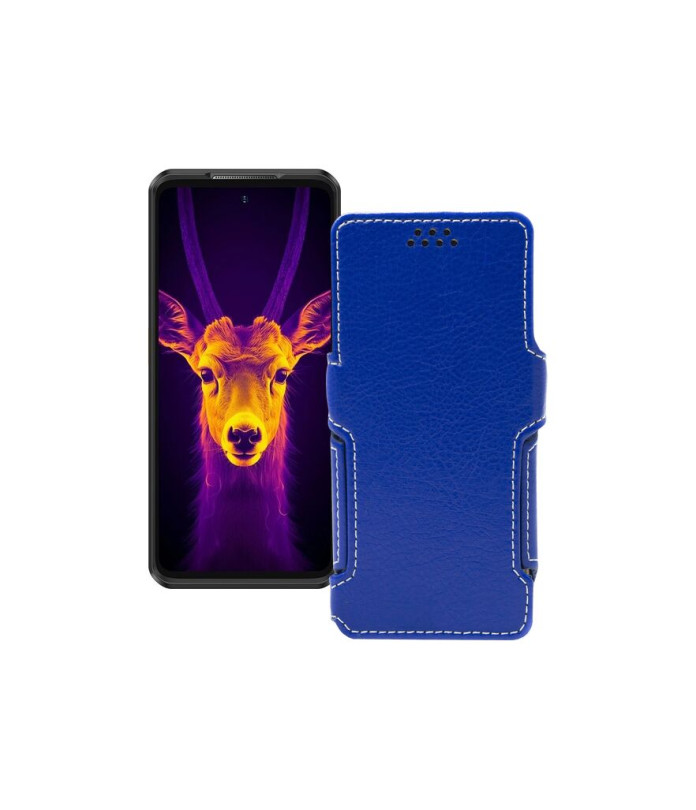 Чохол-книжка з екошкіри для телефону Ulefone Armor 25T Pro