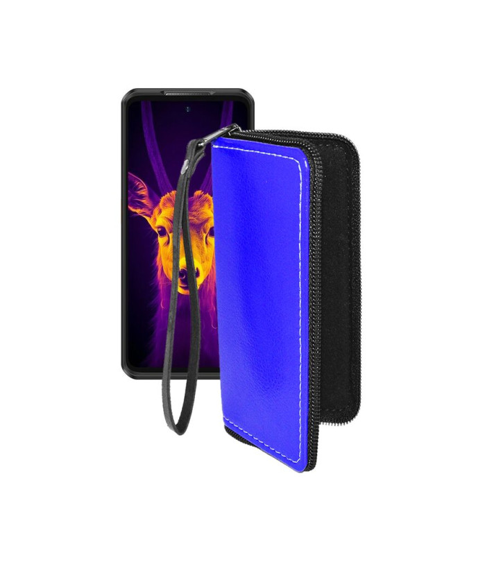 Чохол-гаманець з екошкіри для телефону Ulefone Armor 25T Pro