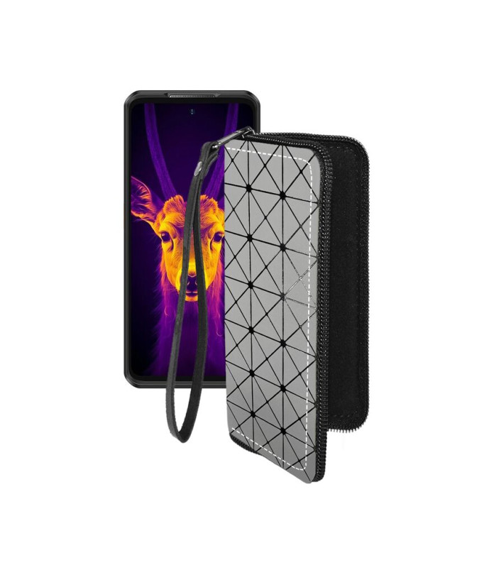 Чохол-гаманець з екошкіри для телефону Ulefone Armor 25T Pro