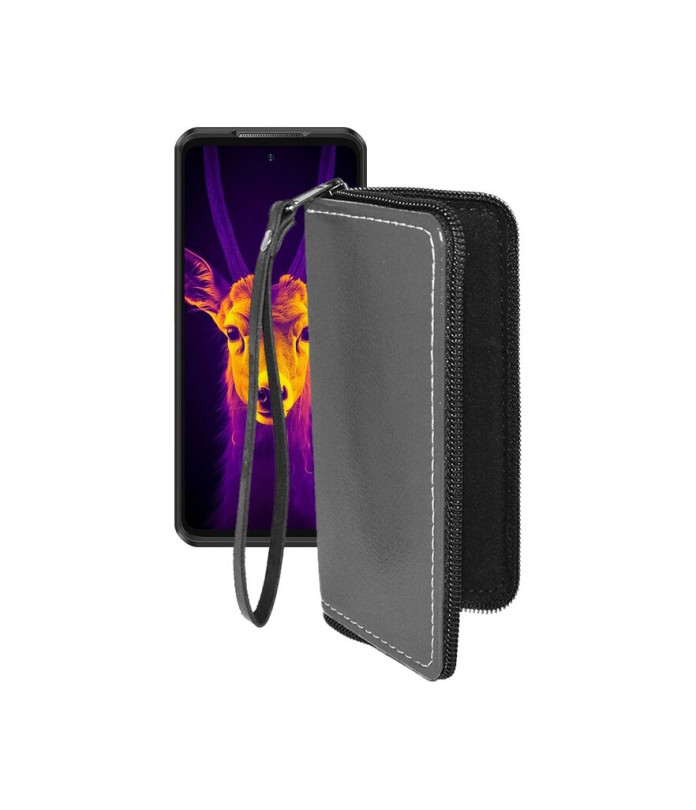 Чохол-гаманець з екошкіри для телефону Ulefone Armor 25T Pro