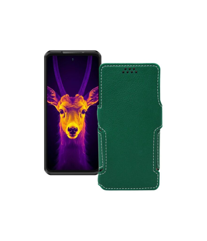 Чохол-книжка з екошкіри для телефону Ulefone Armor 25T Pro