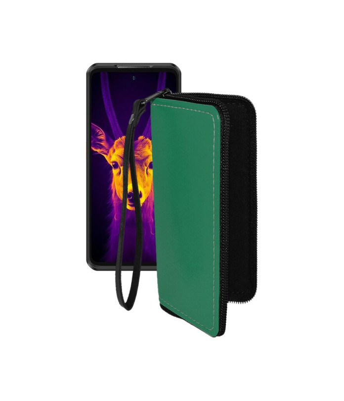 Чохол-гаманець з екошкіри для телефону Ulefone Armor 25T Pro