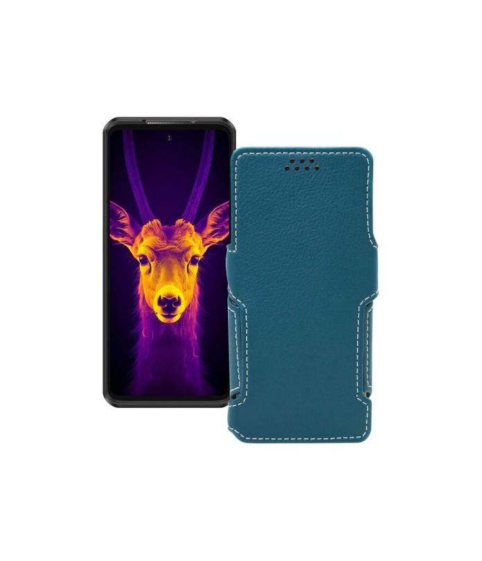 Чохол-книжка з екошкіри для телефону Ulefone Armor 25T Pro