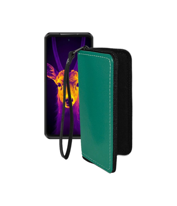 Чохол-гаманець з екошкіри для телефону Ulefone Armor 25T Pro