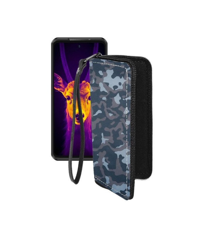 Чохол-гаманець з екошкіри для телефону Ulefone Armor 25T Pro