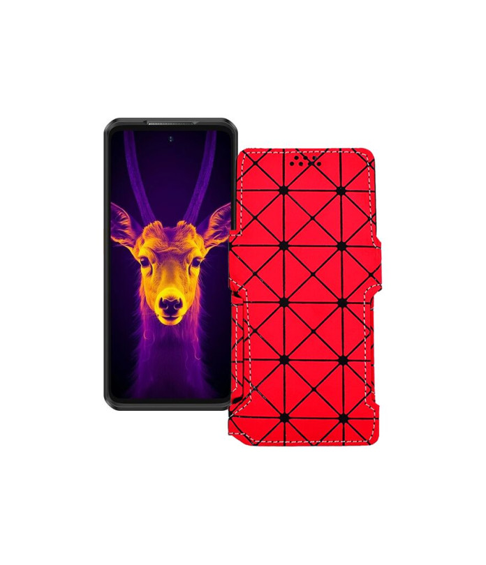 Чохол-книжка з екошкіри для телефону Ulefone Armor 25T Pro