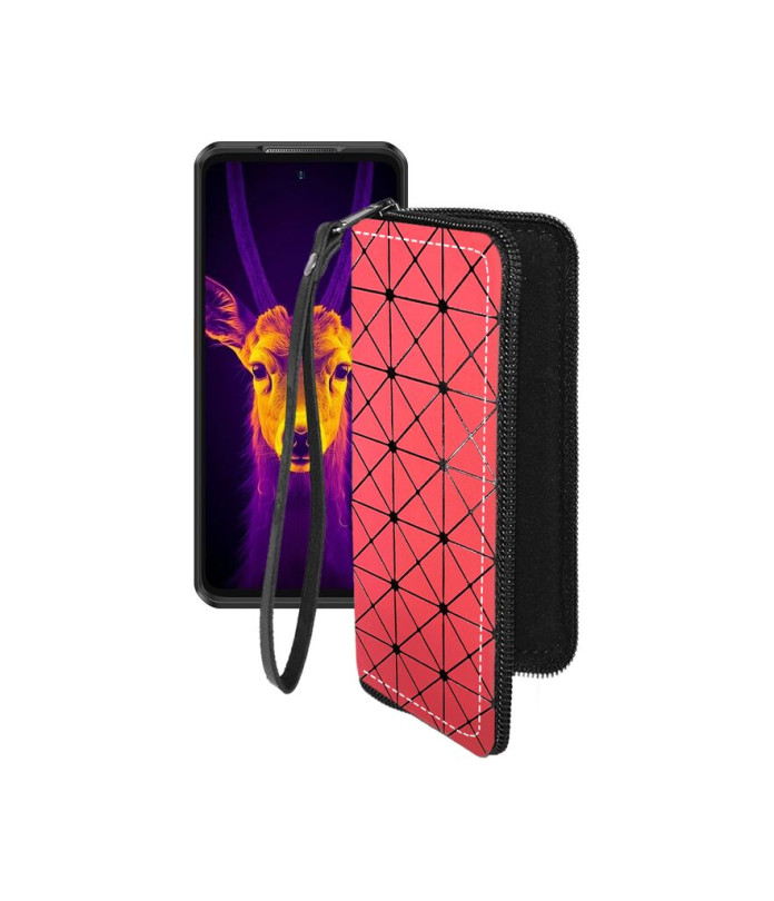 Чохол-гаманець з екошкіри для телефону Ulefone Armor 25T Pro