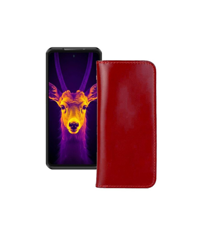 Портмоне з екошкіри для телефону Ulefone Armor 25T Pro