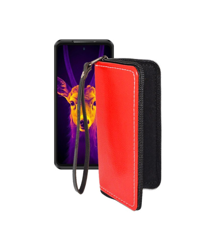 Чохол-гаманець з екошкіри для телефону Ulefone Armor 25T Pro