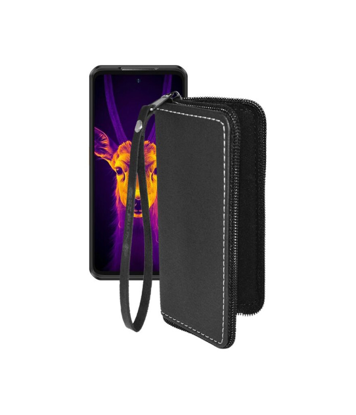 Чохол-гаманець з екошкіри для телефону Ulefone Armor 25T Pro